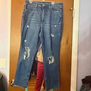NWOT old navy higher high rise og straight